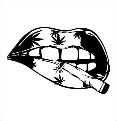 Marijuana 14 decal