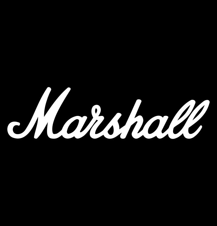 Marshall decal, music instrument decal, car decal sticker