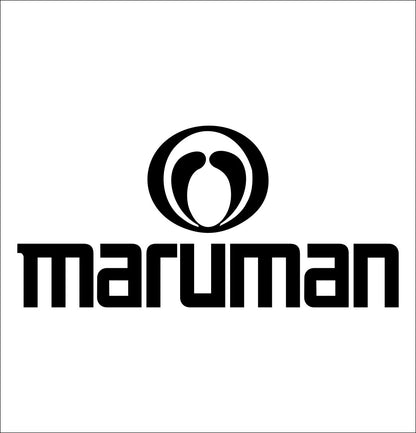 Maruman decal, golf decal, car decal sticker