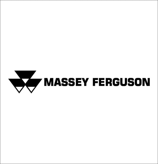 Massey Ferguson decal, farm decal, car decal sticker