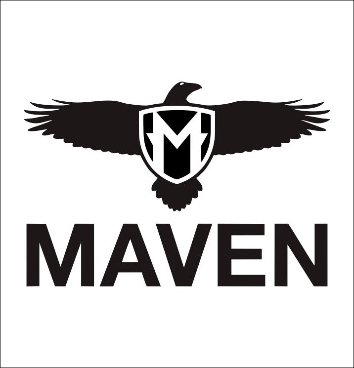 Maven Optics decal, car decal sticker, hunting