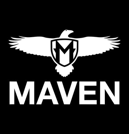 Maven Optics decal, car decal sticker, hunting