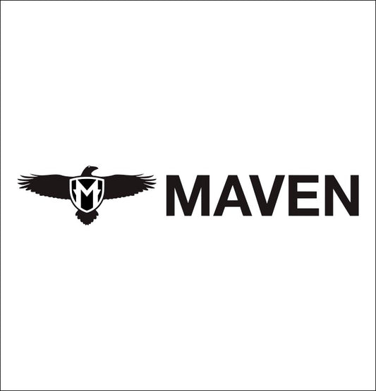 Maven Optics decal, car decal sticker, hunting