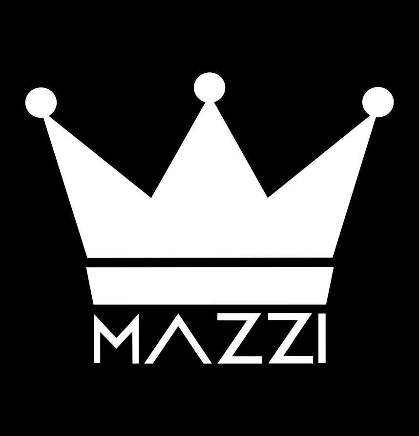 mazzi Wheels decal, performance car decal sticker