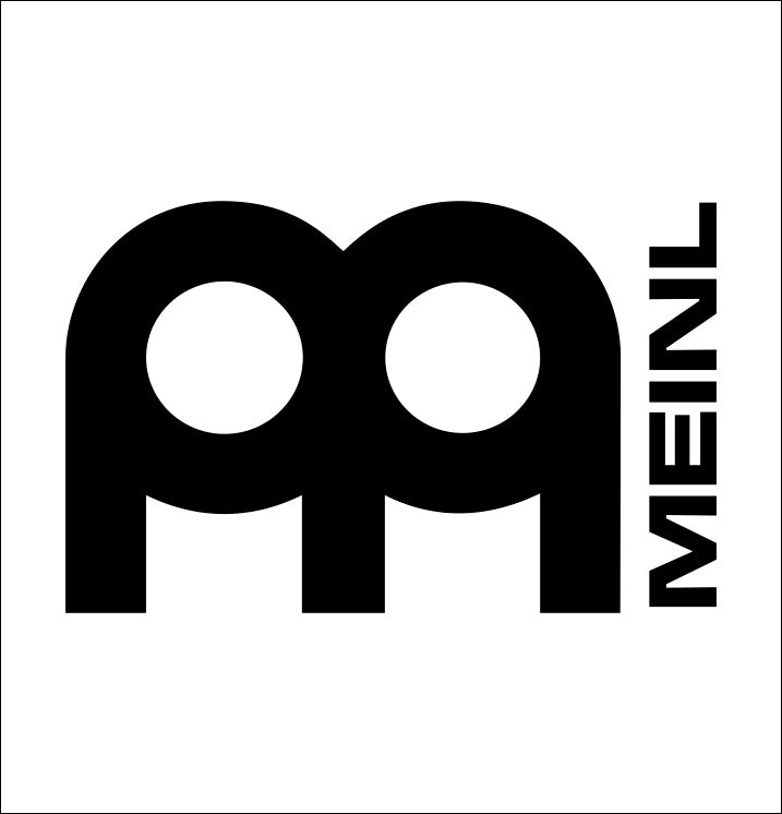 Meinl decal, music instrument decal, car decal sticker