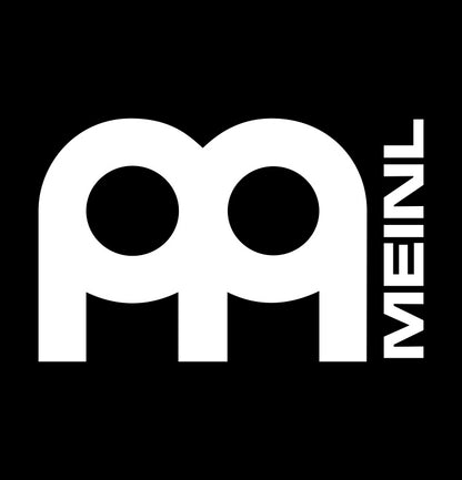 Meinl decal, music instrument decal, car decal sticker