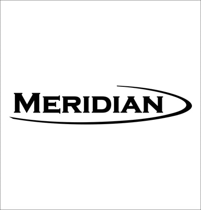 Meridian decal, farm decal, car decal sticker