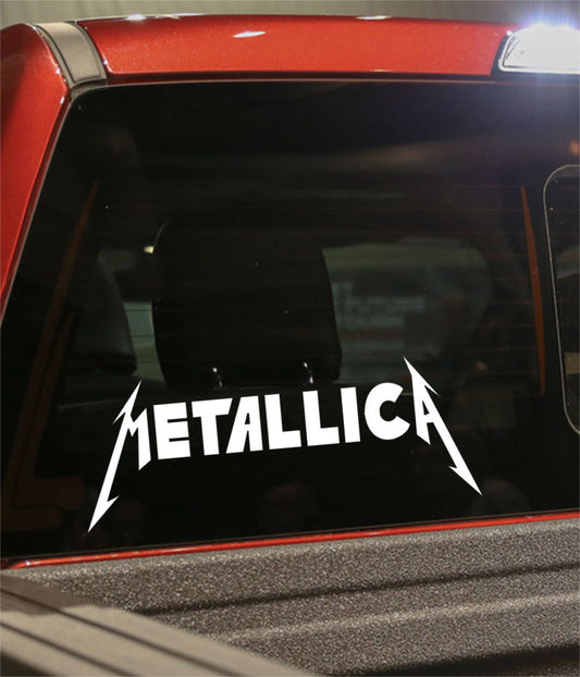 metallica band decal - North 49 Decals