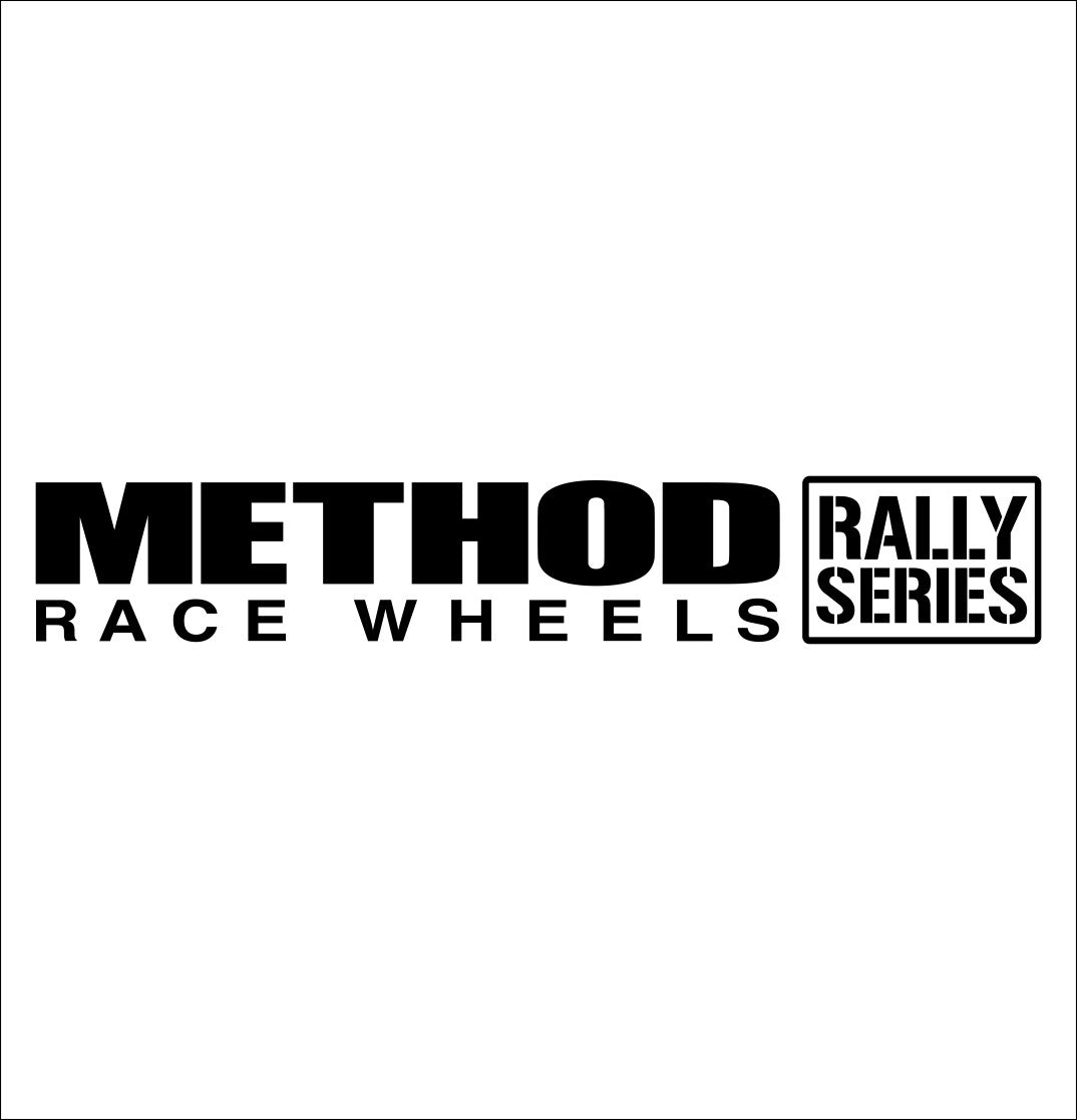 Method Racing Wheels decal, car decal sticker