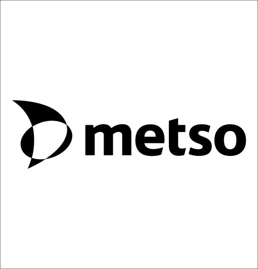 Metso decal, car decal sticker