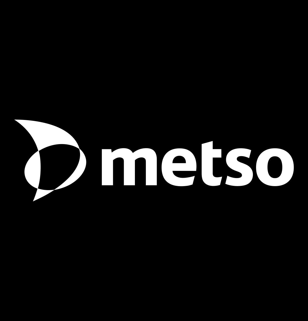 Metso decal, car decal sticker