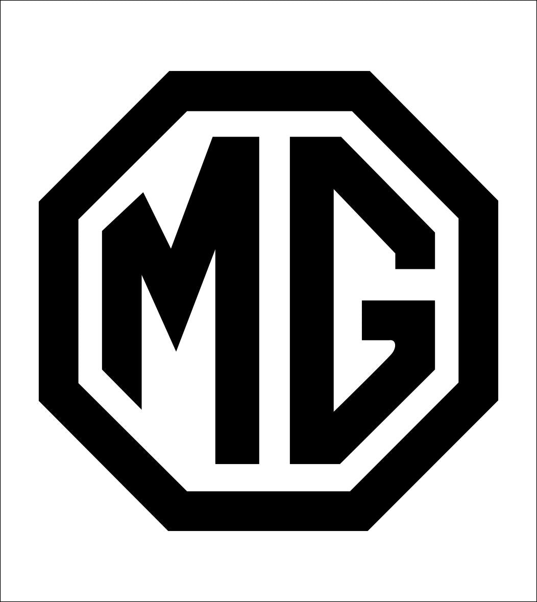 MG Motors Decal – North 49 Decals