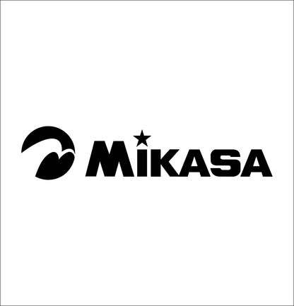 MIKASA decal, car decal sticker