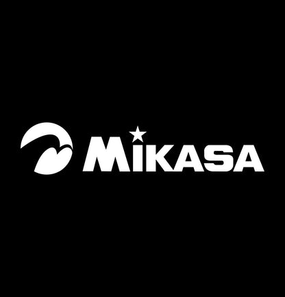 MIKASA decal, car decal sticker