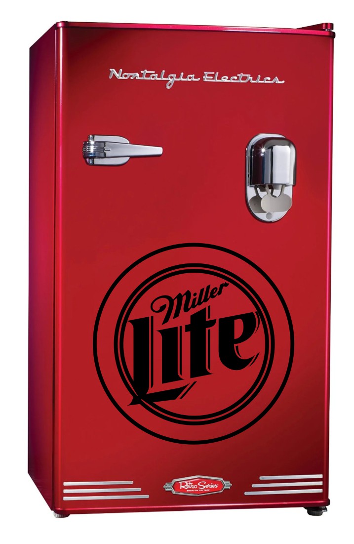 Miller Lite 2 decal