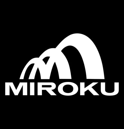 Miroku decal, firearm decal, car decal sticker