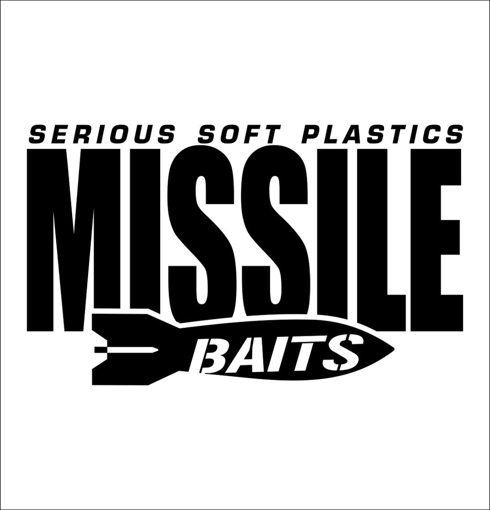Missile Baits decal – North 49 Decals