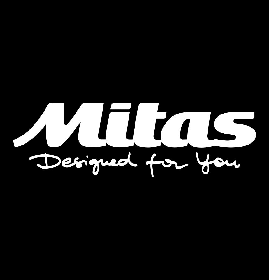 Mitas Tire decal, performance car decal sticker