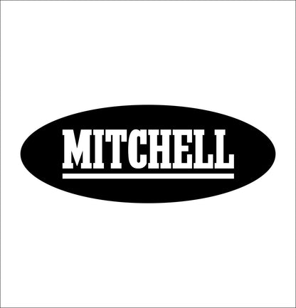 Mitchell decal, sticker, hunting fishing decal