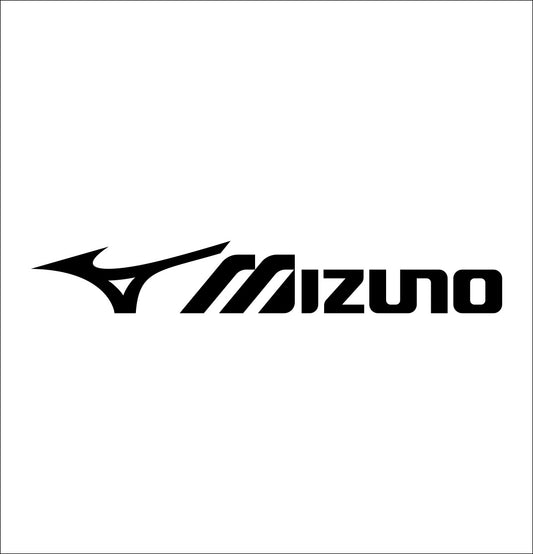 mizuno decal, car decal sticker