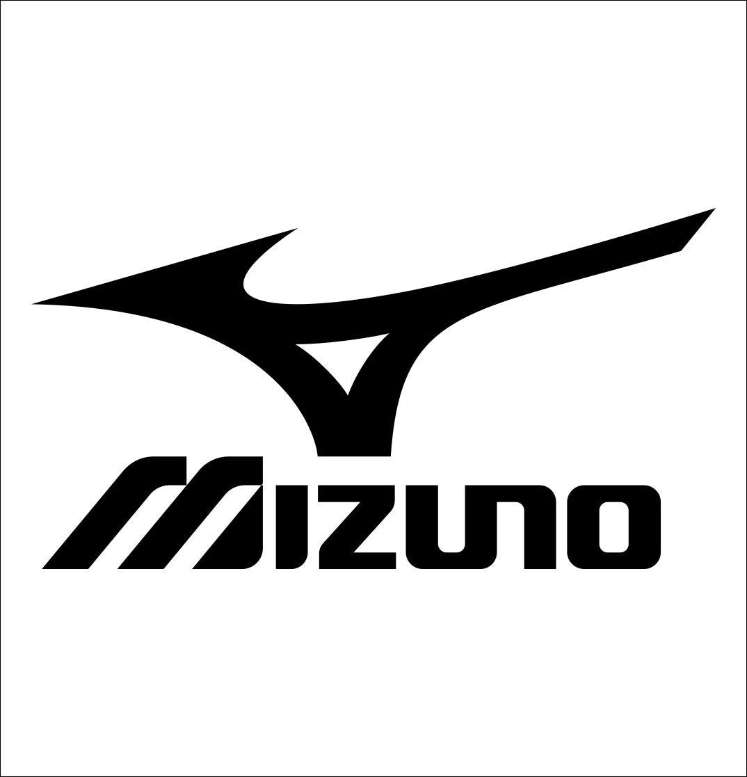 Mizuno decal