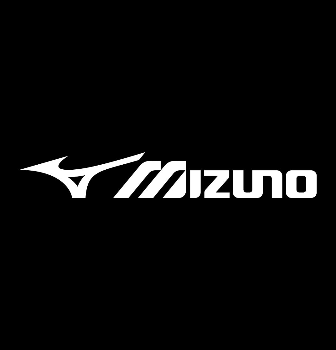 mizuno decal, car decal sticker