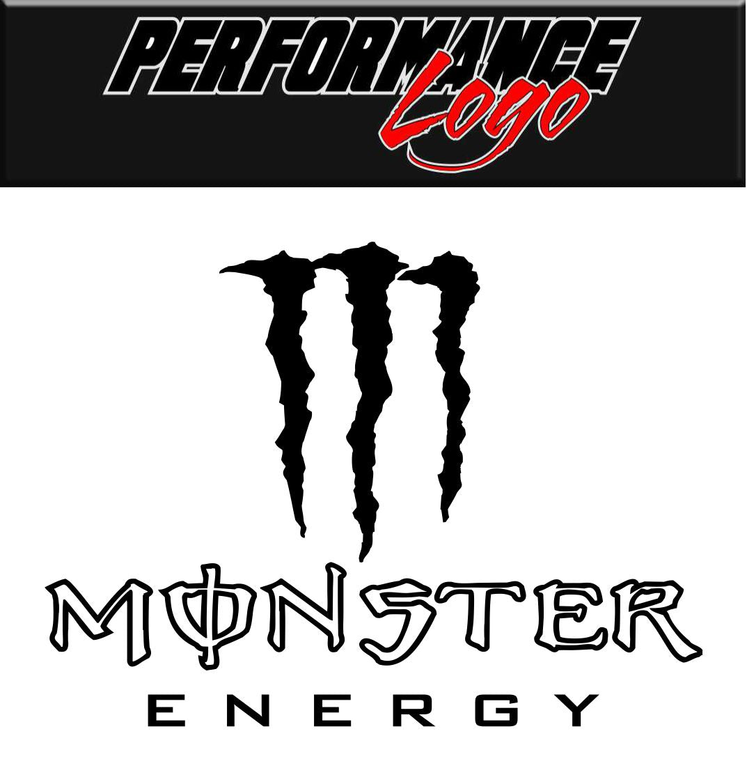 Monster Energy decal – North 49 Decals