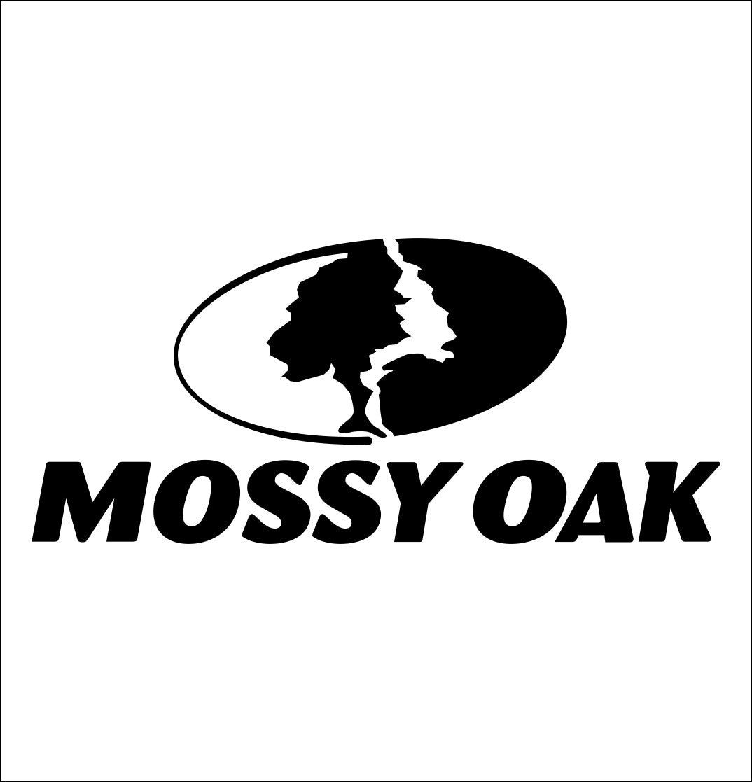 Mossy Oak decal, sticker, hunting fishing decal