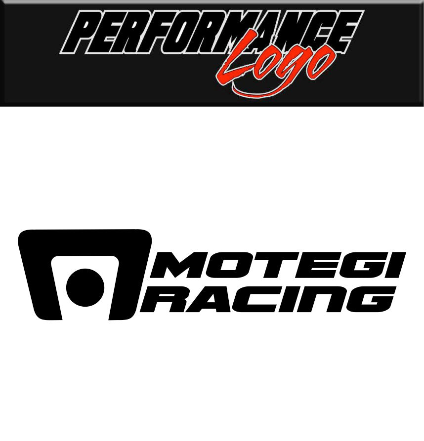 Motegi Racing decal, performance car decal sticker