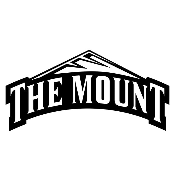 Mount St Mary's decal – North 49 Decals