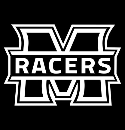 Murray State Racers 2 decal