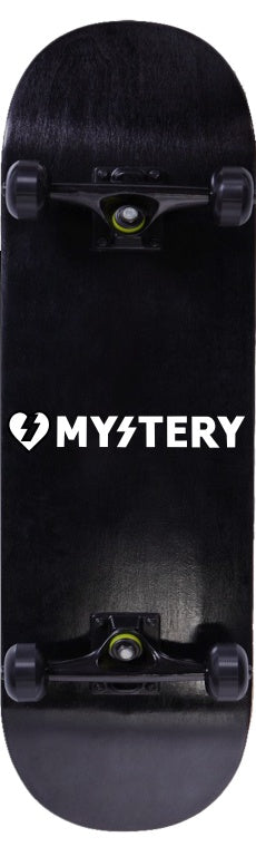 Mystery Skateboards decal, skateboarding decal, car decal sticker