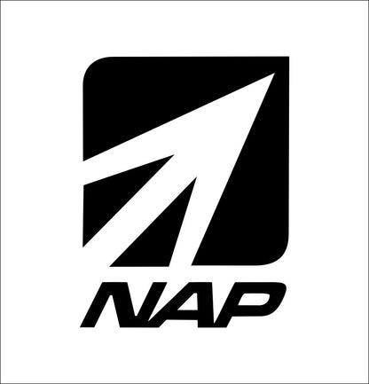 NAP Broadheads decal, fishing hunting car decal sticker