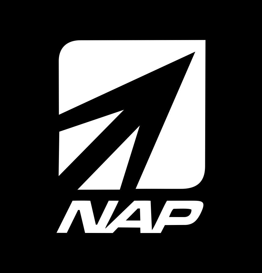 NAP Broadheads decal B