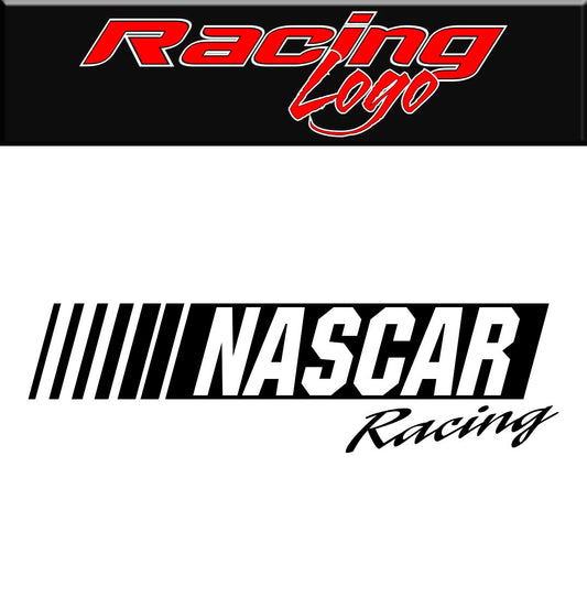 Nascar Racing decal, sticker, racing decal