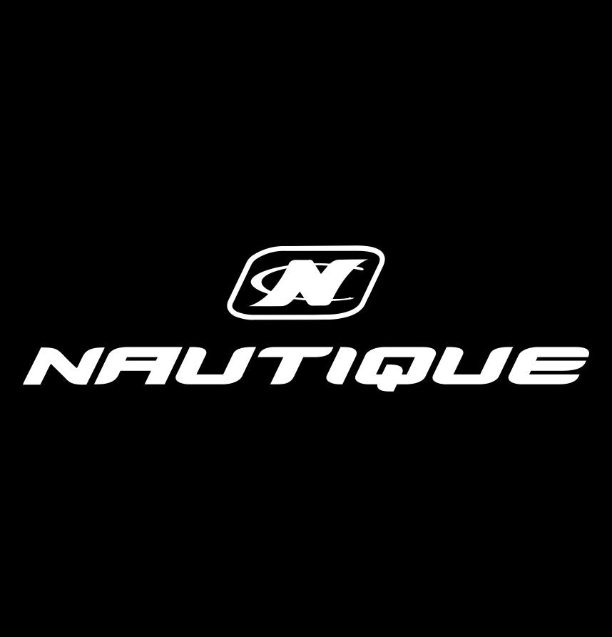 Nautique Boats decal, fishing hunting car decal sticker