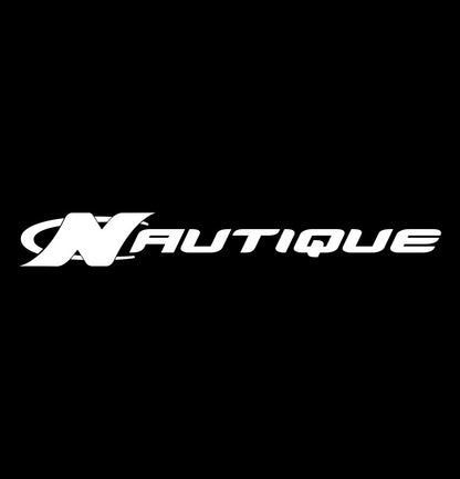 Nautique Boats decal, fishing hunting car decal sticker