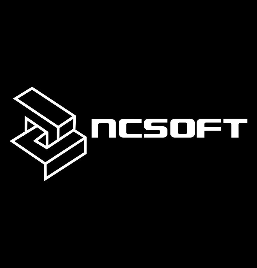 NCSoft decal, video game decal, sticker, car decal