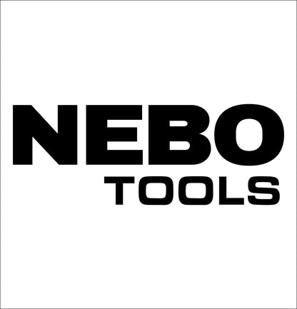 Nebo Tools decal, fishing hunting car decal sticker