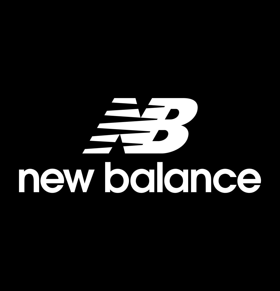 New balances logo best sale