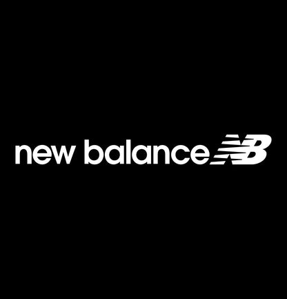 new balance decal, car decal sticker