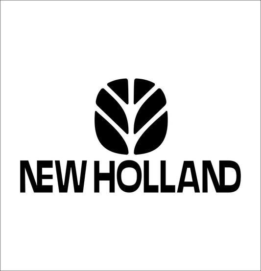 New Holland decal, farm decal, car decal sticker