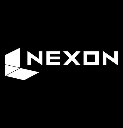 Nexon decal, video game decal, sticker, car decal