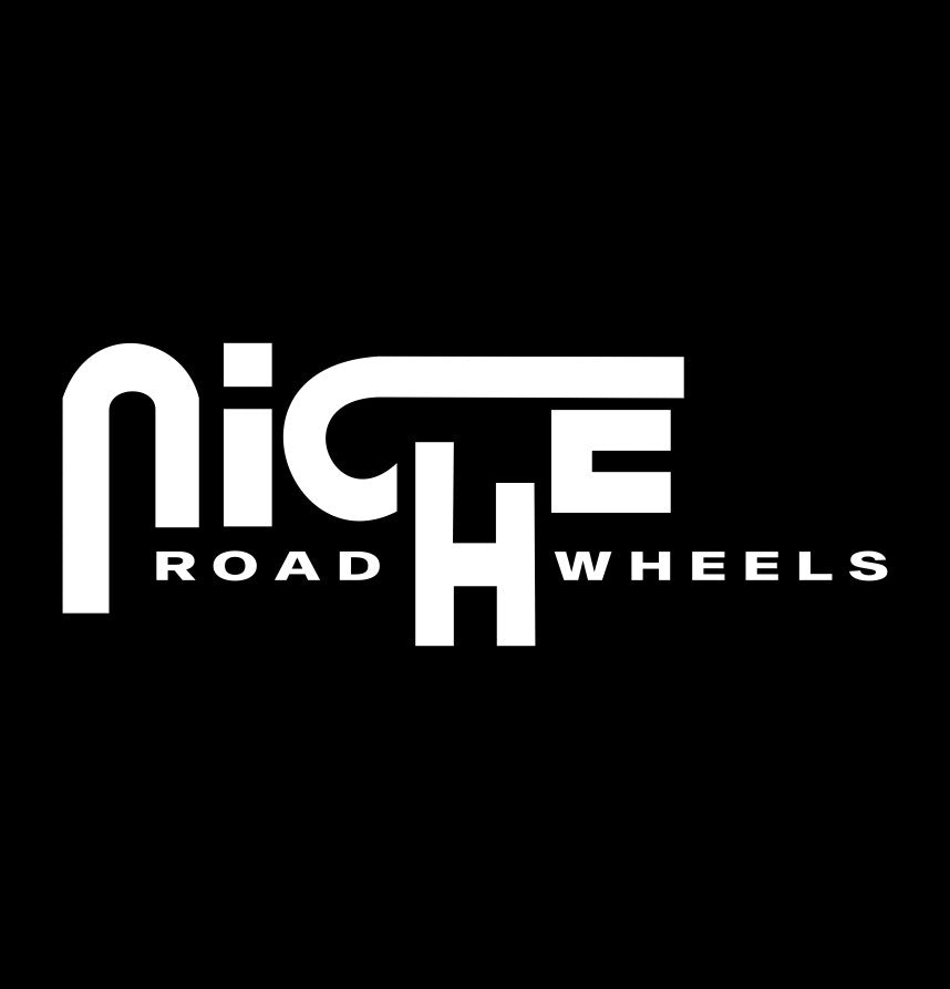 Niche decal, performance car decal sticker