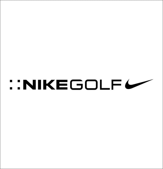 Nike Golf  decal, golf decal, car decal sticker