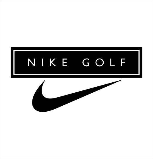 Nike Golf  decal, golf decal, car decal sticker