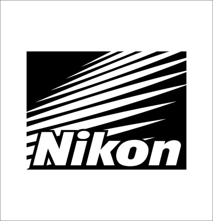 Nikon decal, sticker, hunting fishing decal