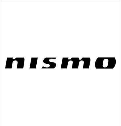 Nismo decal C