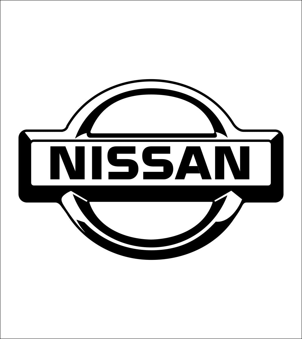 Nissan decal, sticker, car decal