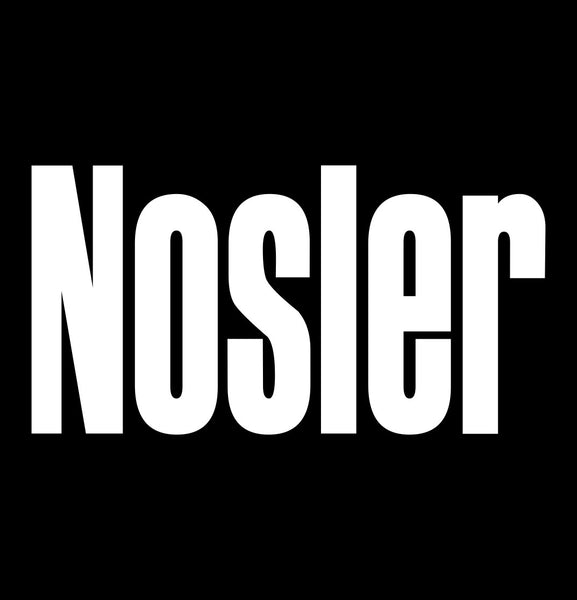 Nosler Decal North 49 Decals